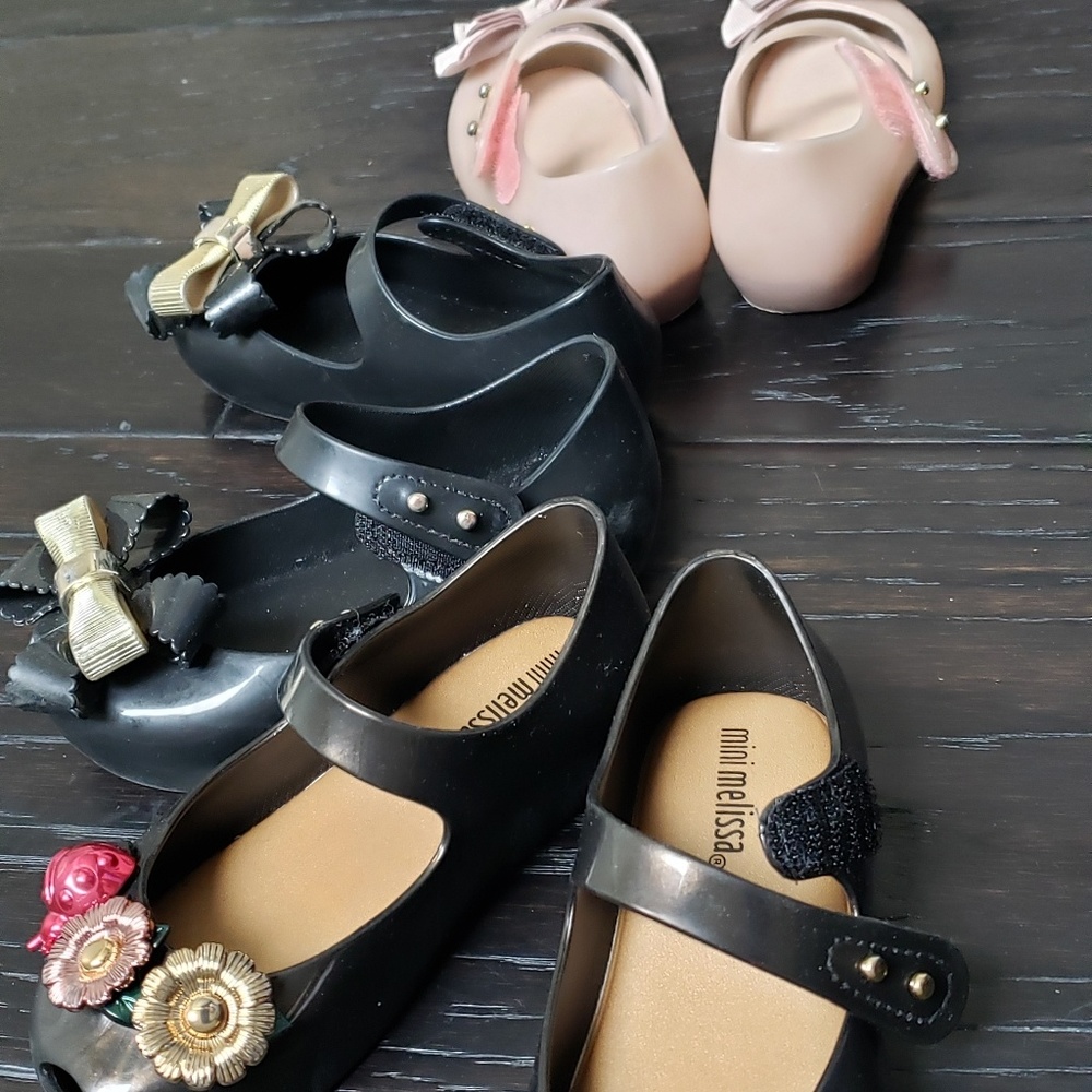 Mini Melissa utragirl Shoes Bundle
